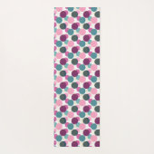 うれしそうなバランス：水玉模様 ヨガマット (裏面)