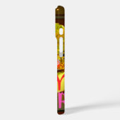 うれしそうなフェスティバルスプリングタイムイースターカラフルエッグアート Case-Mate iPhoneケース (裏面 / 左)