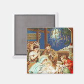 うれしそうなユレイタイドヴィンテージ磁石 マグネット (正面/裏面)