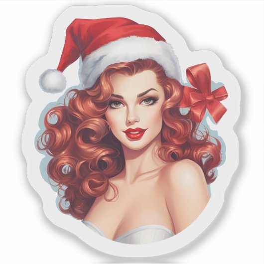 うれしそうな休日美しいと応援 シール (正面)