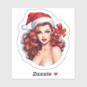 うれしそうな休日美しいと応援 シール (シート)