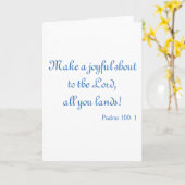 うれしそうな叫び声を上げる カード (黄色い花)