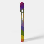 うれしそうな唇と翼芸術的 Case-Mate iPhoneケース (裏面 / 左)