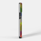 うれしそうな唇と翼芸術的 iPhoneケース (右側面)
