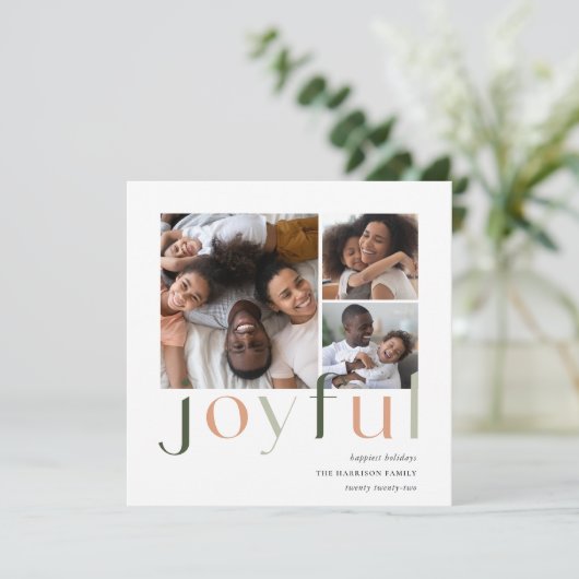 うれしそうな声 |フォトコラージュ3 シーズンカード (スタンド正面)