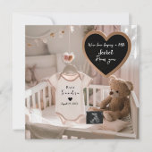 うれしそうな子供部屋が妊娠の発表を明らかにする シーズンカード (正面)