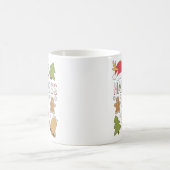 うれしそうな応援 コーヒーマグカップ (中央)