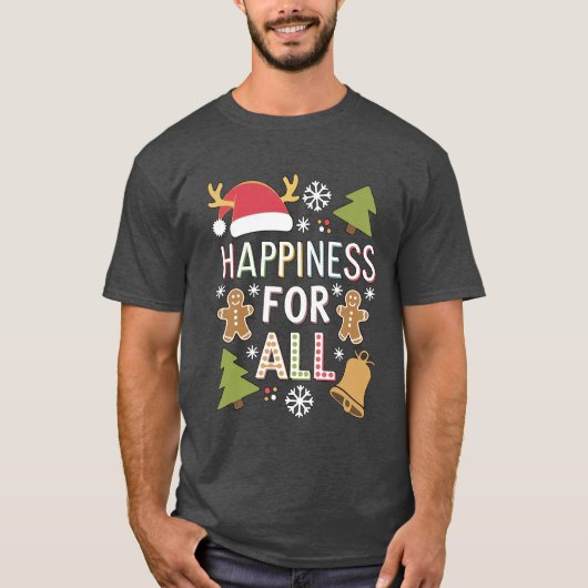 うれしそうな応援 Tシャツ (正面)