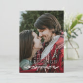 うれしそうな恵み手書写真平板 シーズンカード (スタンド正面)