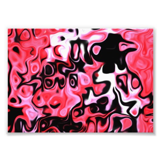 うれしそうな抽象芸術4.4.132 フォトプリント            (正面)