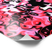 うれしそうな抽象芸術4.4.132 フォトプリント            (角)