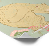 うれしそうな春が生む ポスター (角)