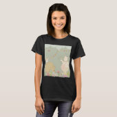うれしそうな春が生む Tシャツ (正面フル)
