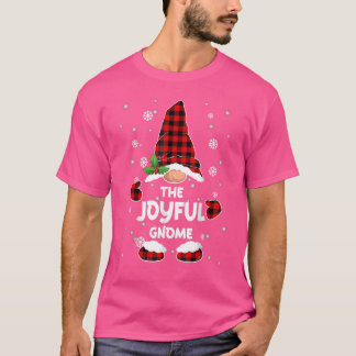 うれしそうな格言バッファロープレイドマッチングファミリークリスマス Tシャツ