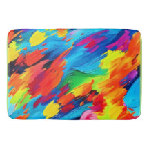 うれしそうな色の絵を描爆発