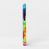 うれしそうな色の絵を描爆発 Case-Mate iPhoneケース (裏面/左)