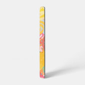 うれしそうな色クリスチャンの携帯電話ケース – 編集可能 SAMSUNG GALAXYケース (左側面)