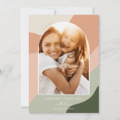 うれしそうな色合い |垂直アーチ写真 シーズンカード (正面)