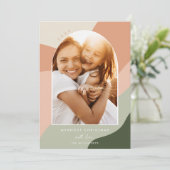 うれしそうな色合い |垂直アーチ写真 シーズンカード (スタンド正面)