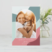 うれしそうな色合い |垂直アーチ写真 シーズンカード (スタンド正面)