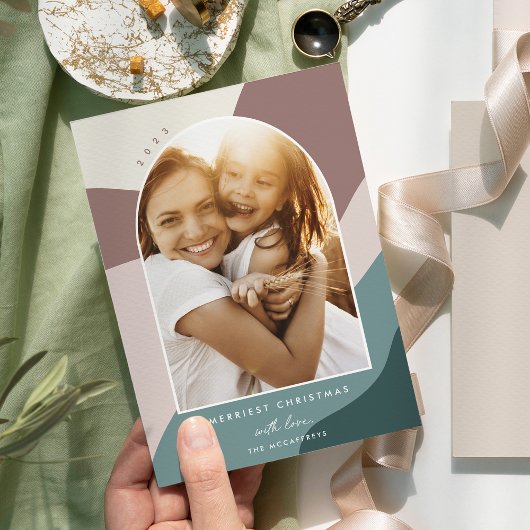 うれしそうな色合い |垂直アーチ写真 シーズンカード