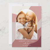 うれしそうな色合い |垂直アーチ写真 シーズンカード (正面)