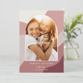 うれしそうな色合い |垂直アーチ写真 シーズンカード (スタンド正面)