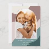 うれしそうな色合い |垂直アーチ写真 シーズンカード (正面)