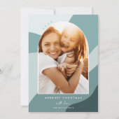 うれしそうな色合い |垂直アーチ写真 シーズンカード (正面)