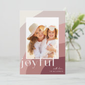 うれしそうな色合い |垂直方向の写真 シーズンカード (スタンド正面)