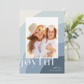 うれしそうな色合い |垂直方向の写真 シーズンカード (スタンド正面)