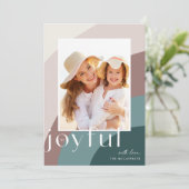 うれしそうな色合い |垂直方向の写真 シーズンカード (スタンド正面)