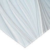 うれしそうな花抽象芸術ブルーグレーフローラフラクタル テーブルクロス (アングル)