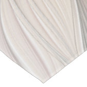 うれしそうな花抽象芸術ベージュブラウンフローラフラクタル テーブルクロス (アングル)