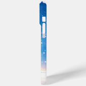 うれしそうな雪だるま Case-Mate iPhoneケース (裏面 / 左)