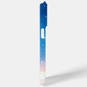 うれしそうな雪だるま Case-Mate iPhoneケース (裏面 / 右)