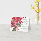 うれしそうな音を立てる カード (黄色い花)