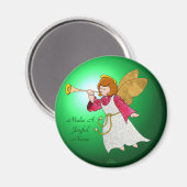 うれしそうな音を立てる マグネット (正面/裏面)