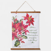 うれしそうな音を立てる 吊り下げ型タペストリー (正面)