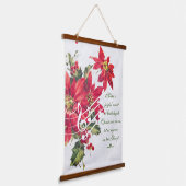 うれしそうな音を立てる 吊り下げ型タペストリー (傾斜あり)