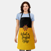 うれしそうな音 エプロン (着用した状態)