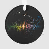 うれしそうな音 オーナメント (裏面)