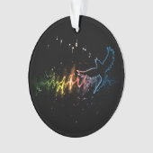 うれしそうな音 オーナメント (正面)