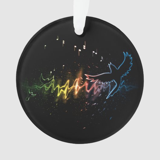 うれしそうな音 オーナメント (正面)