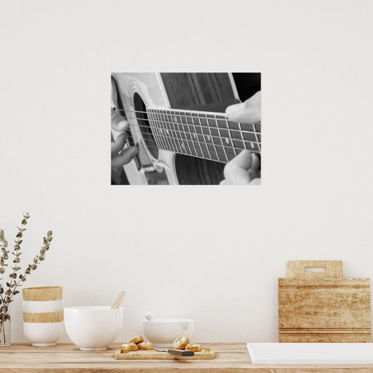 うれしそうな音 ポスター (キッチン)