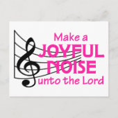 うれしそうな音 ポストカード (正面)