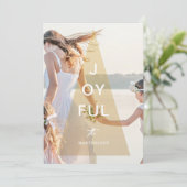 うれしそうな黄金のクリスマスツリーオーバーレイ シーズンカード (スタンド正面)