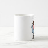 うれしそうな コーヒーマグカップ (中央)