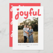 うれしそうな シーズンカード (正面/裏面)