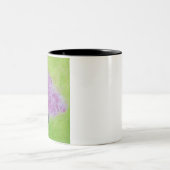 うれしそうな ツートーンマグカップ (中央)